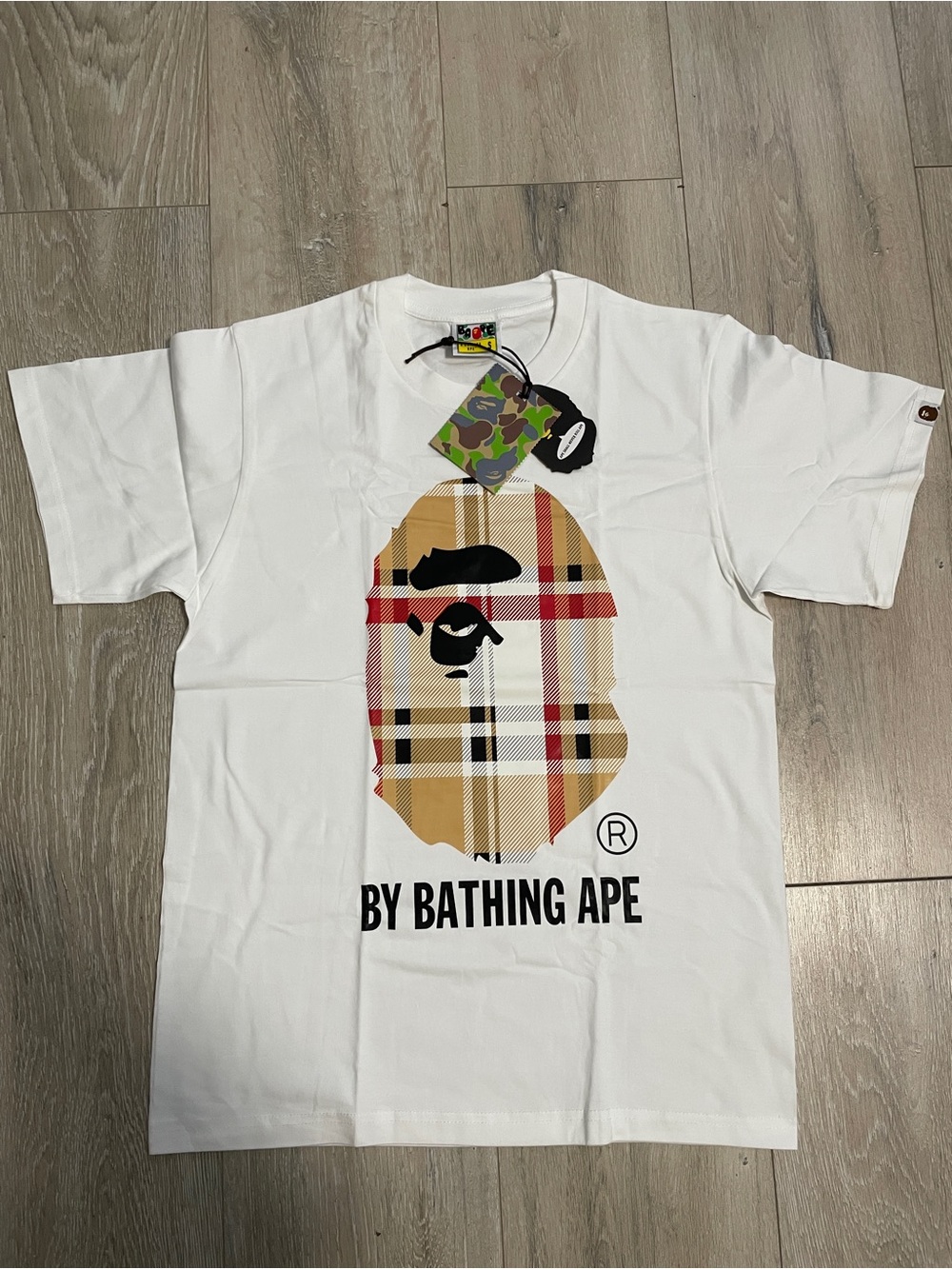 A Bathing Ape x Burberry